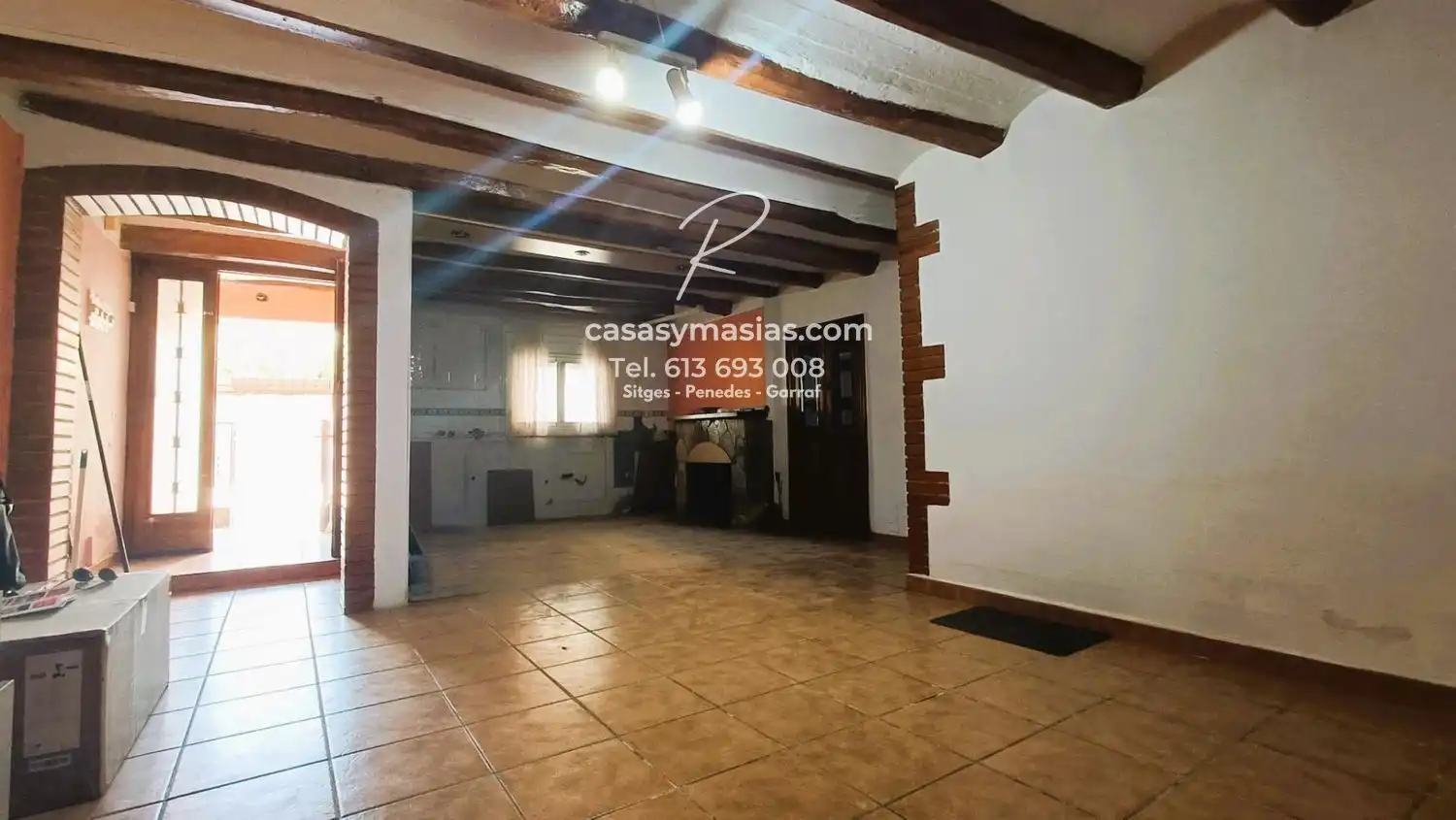 Comedor de Casa adosada en venta en Torrelavit con Jardín privado, Terraza y Trastero