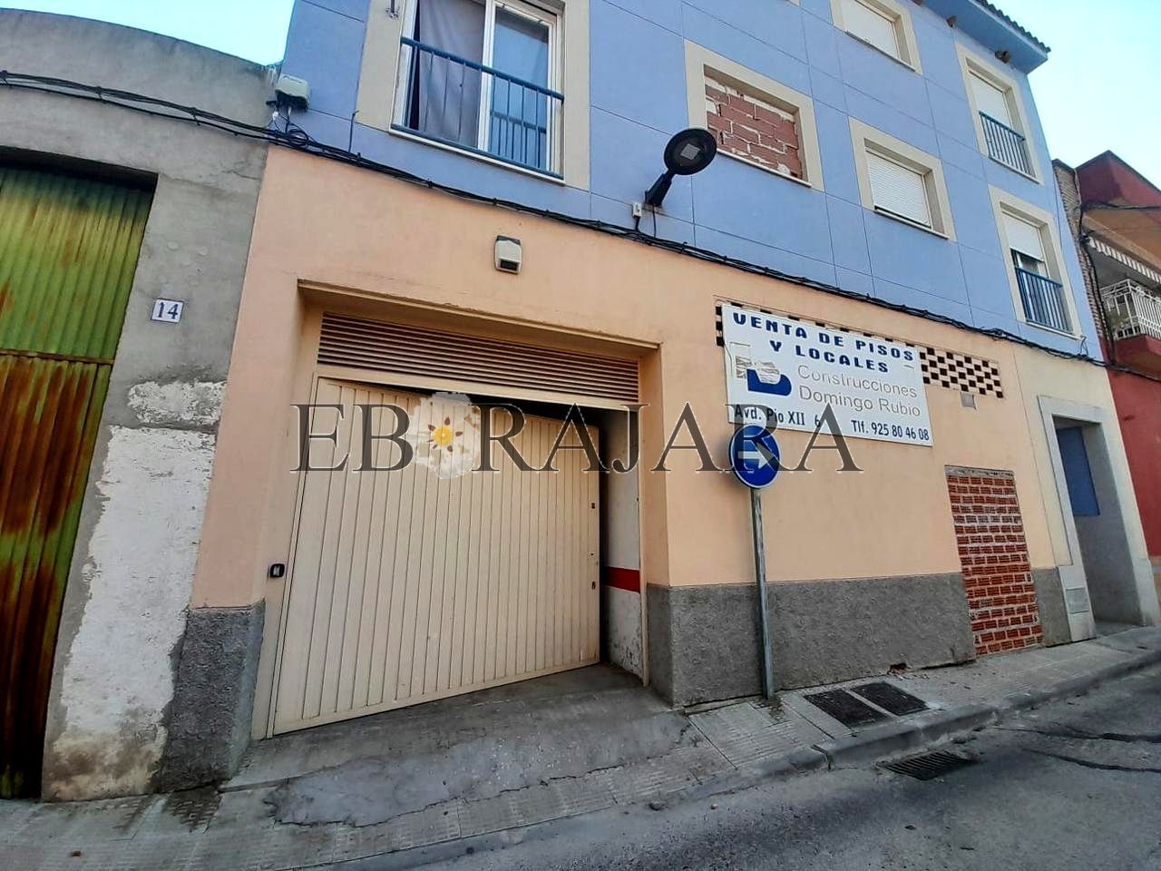Exterior view of Garage for sale in Talavera de la Reina