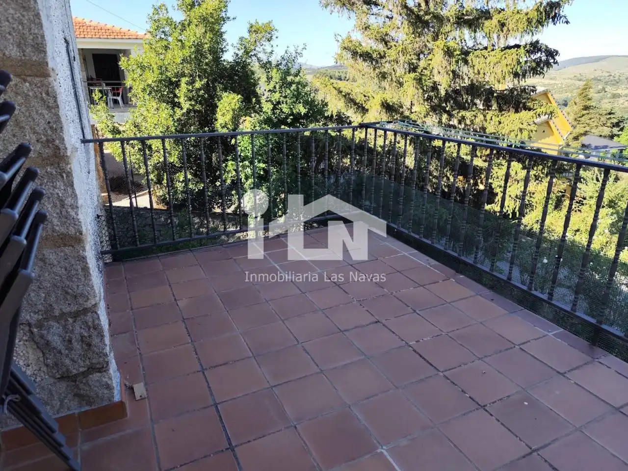 Terraza de Casa o chalet en venta en Santa María de la Alameda con Jardín privado y Terraza