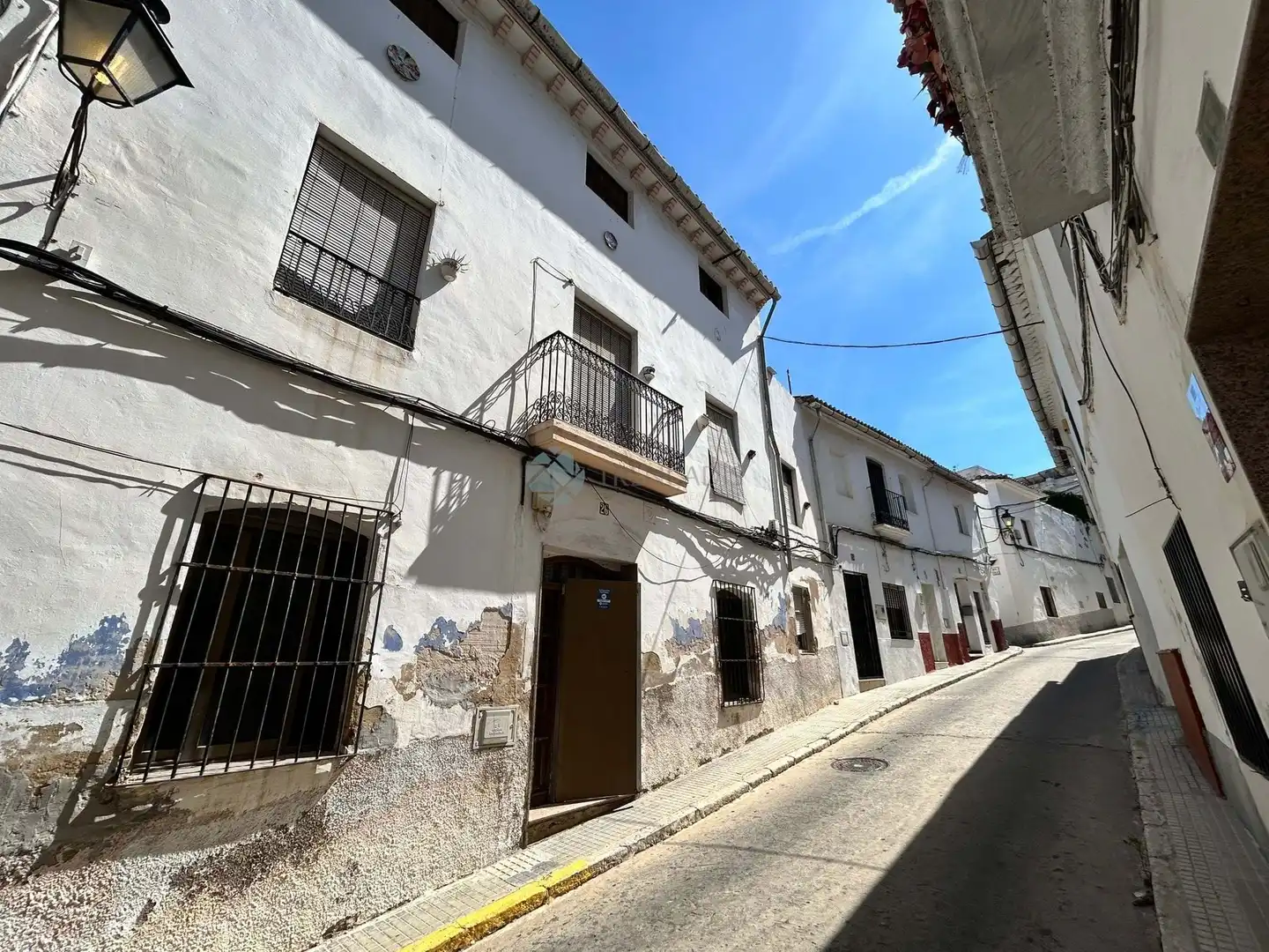 Vista exterior de Casa adosada en venda en Oliva