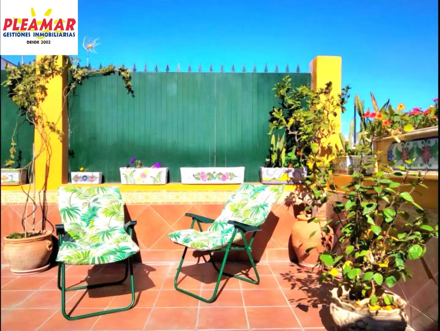 Terraza de Residencial en venta en Chipiona