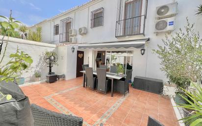 Terrace of Single-family semi-detached for sale in Fuengirola  with Air Conditioner