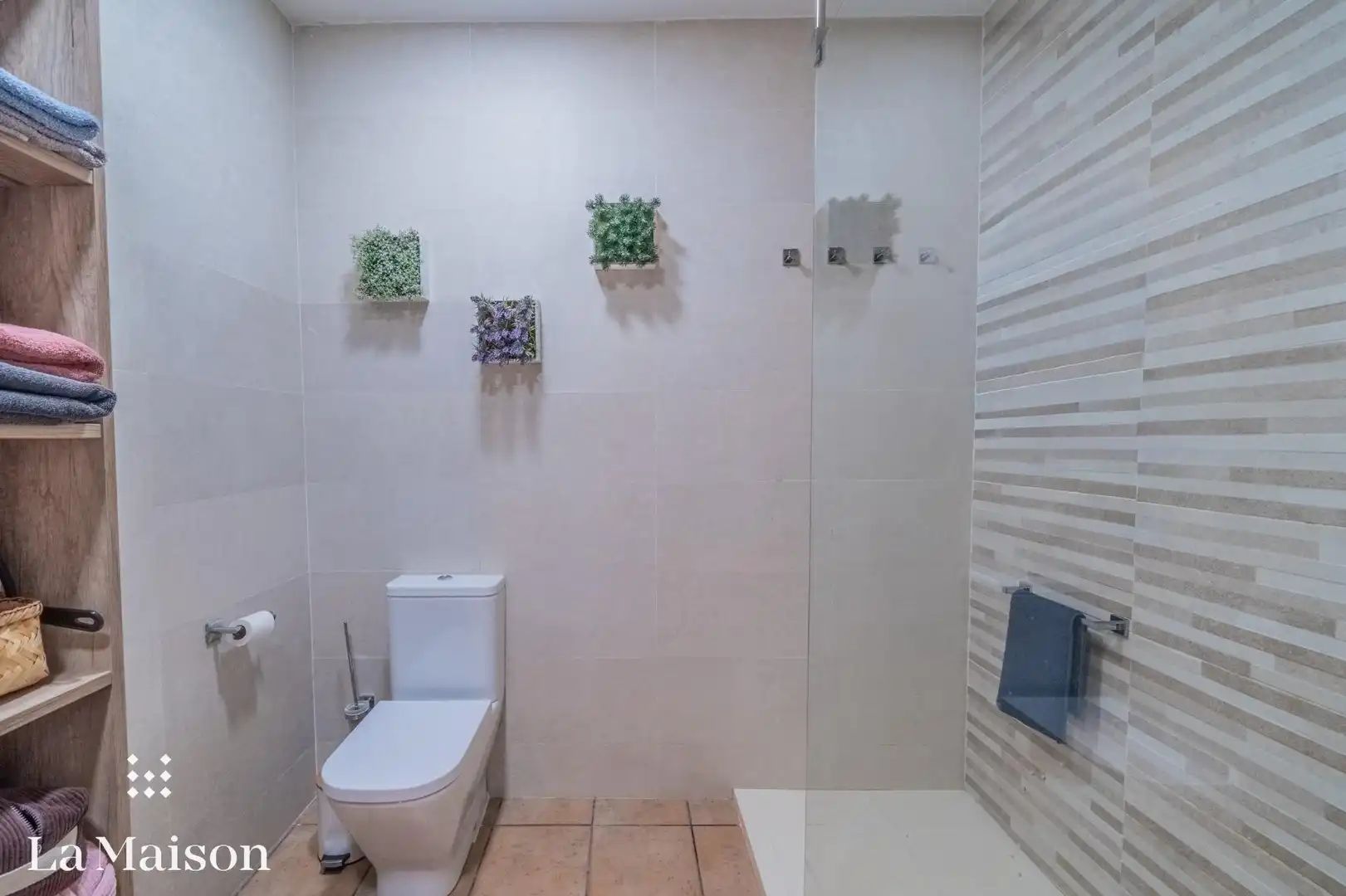 Bathroom of Houses for sale in Dosrius  with Heating, Private garden and Terrace