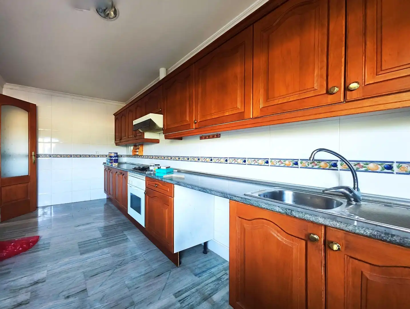 Cocina de Casa o chalet en venta en Puertollano con Aire acondicionado, Calefacción y Jardín privado
