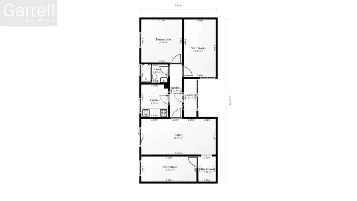 Flat for sale in Carrer PINTOR TOGORES 
 
Cerdanyola del Vallès, imagen 22