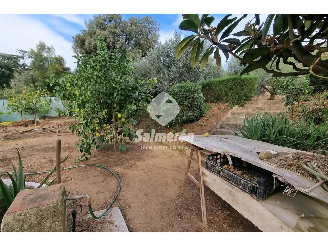 Jardín de Residencial en venta en Palafolls