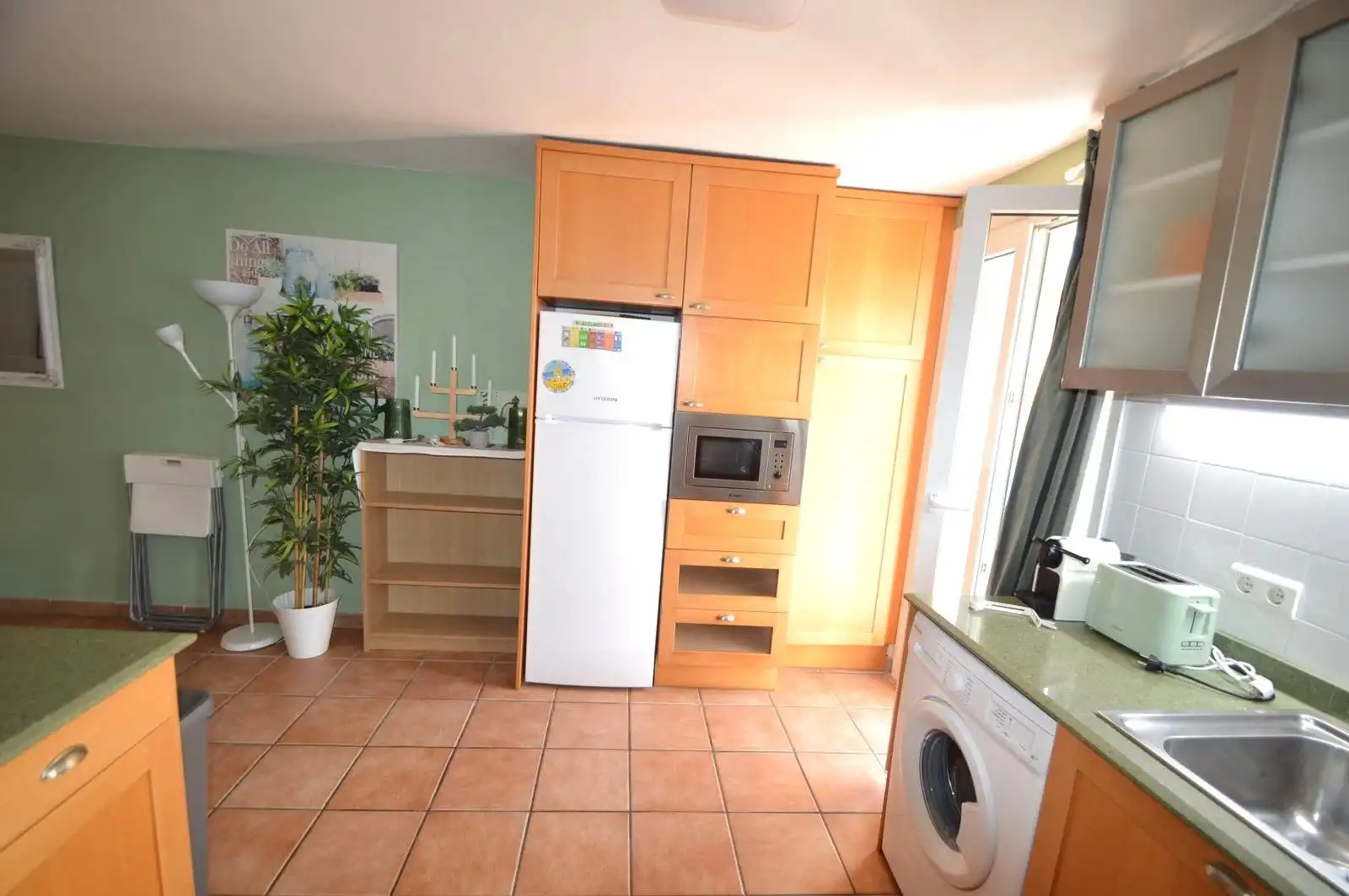 Küche von Country house zum Verkauf in Vinaròs mit Klimaanlage, Heizung und Terrasse