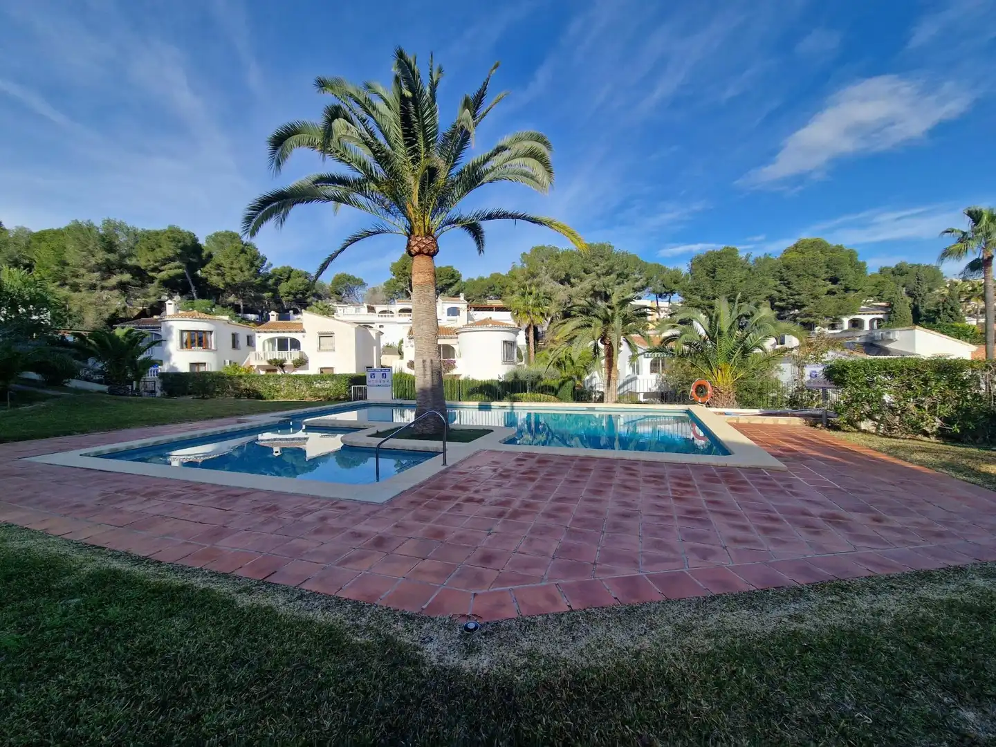 Swimming pool of Houses for sale in Moraira