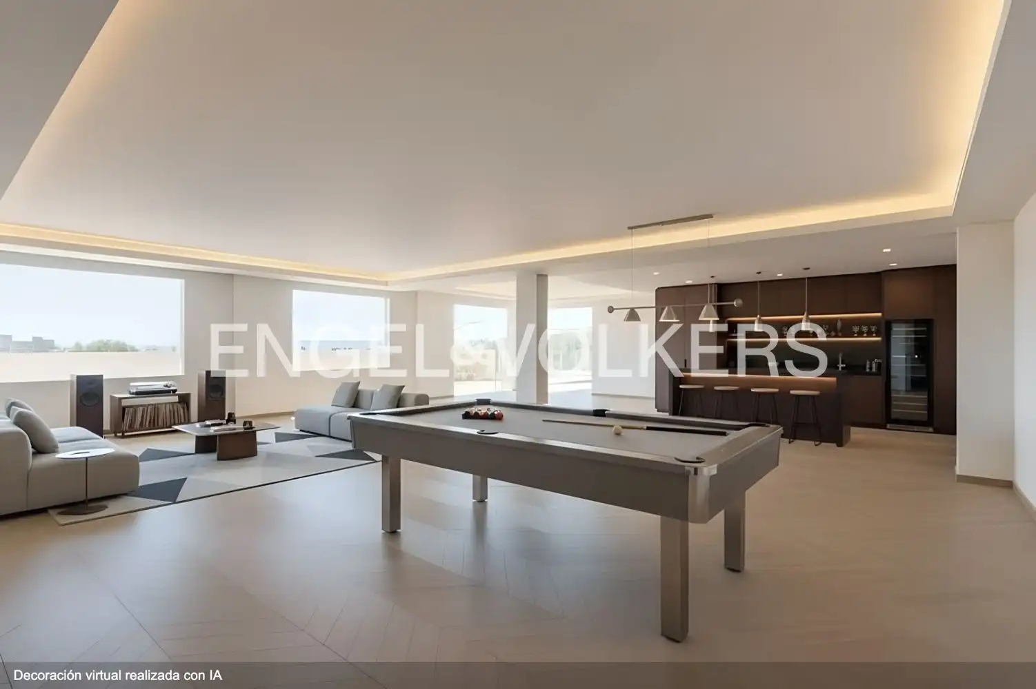 Sala de estar de Casa o chalet en venta en Alzira con Aire acondicionado, Calefacción y Terraza