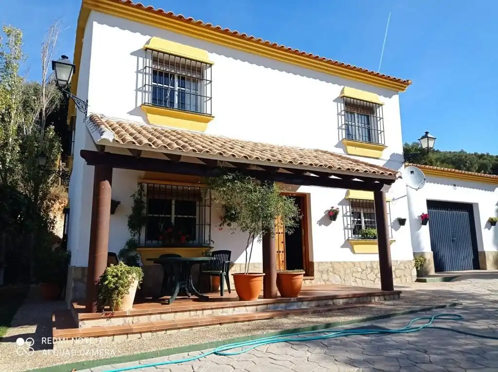 Exterior view of Country homes for sale in Valle de Abdalajís  with Storage room, Swimming Pool and Furnished