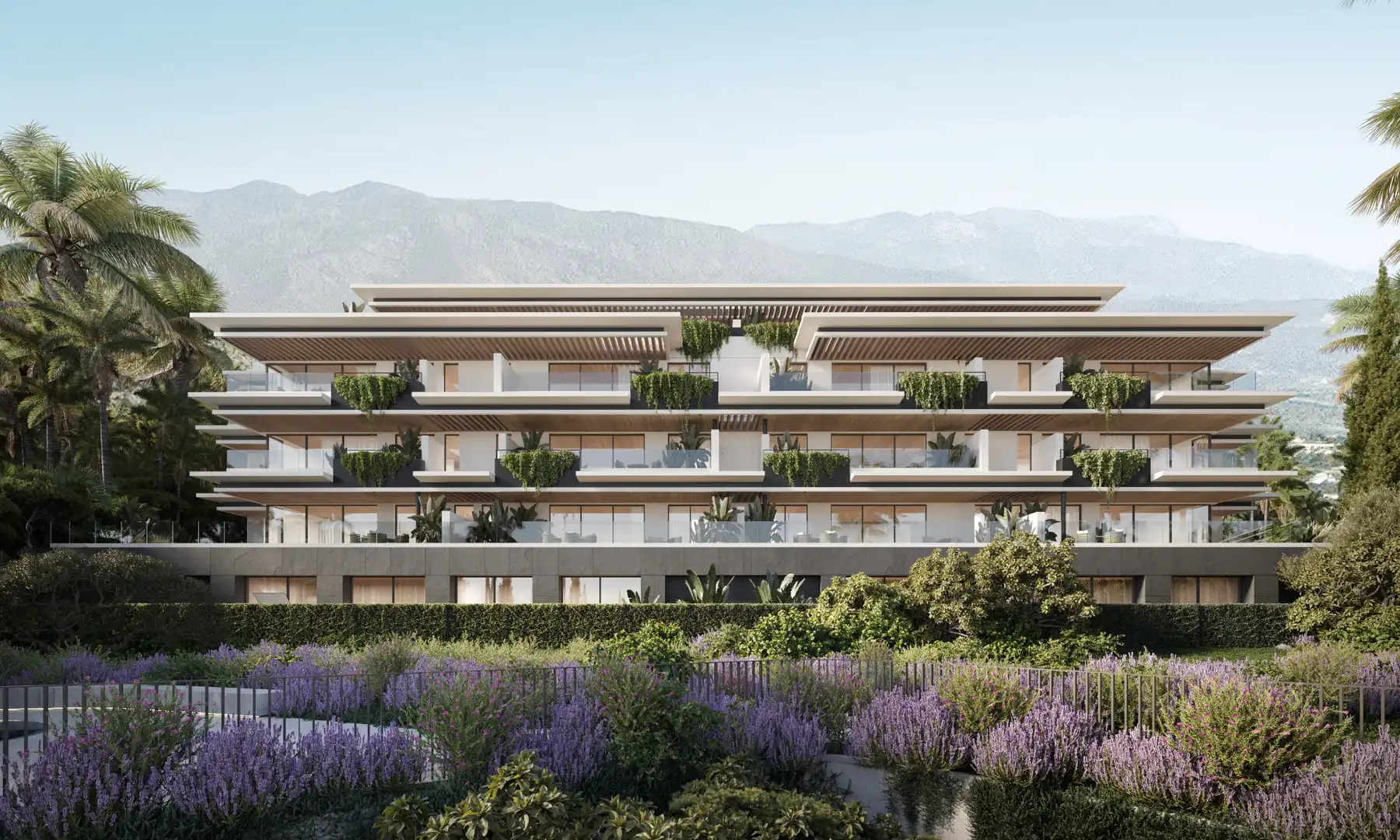 Vista exterior de Apartamento en venta en Mijas con Aire acondicionado, Terraza y Trastero