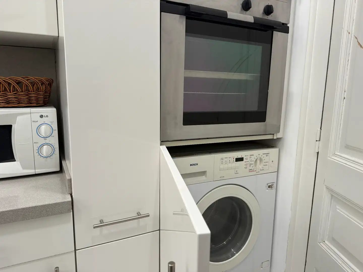 Cocina de Piso en venta en Barcelona con Aire acondicionado, Calefacción y Parquet