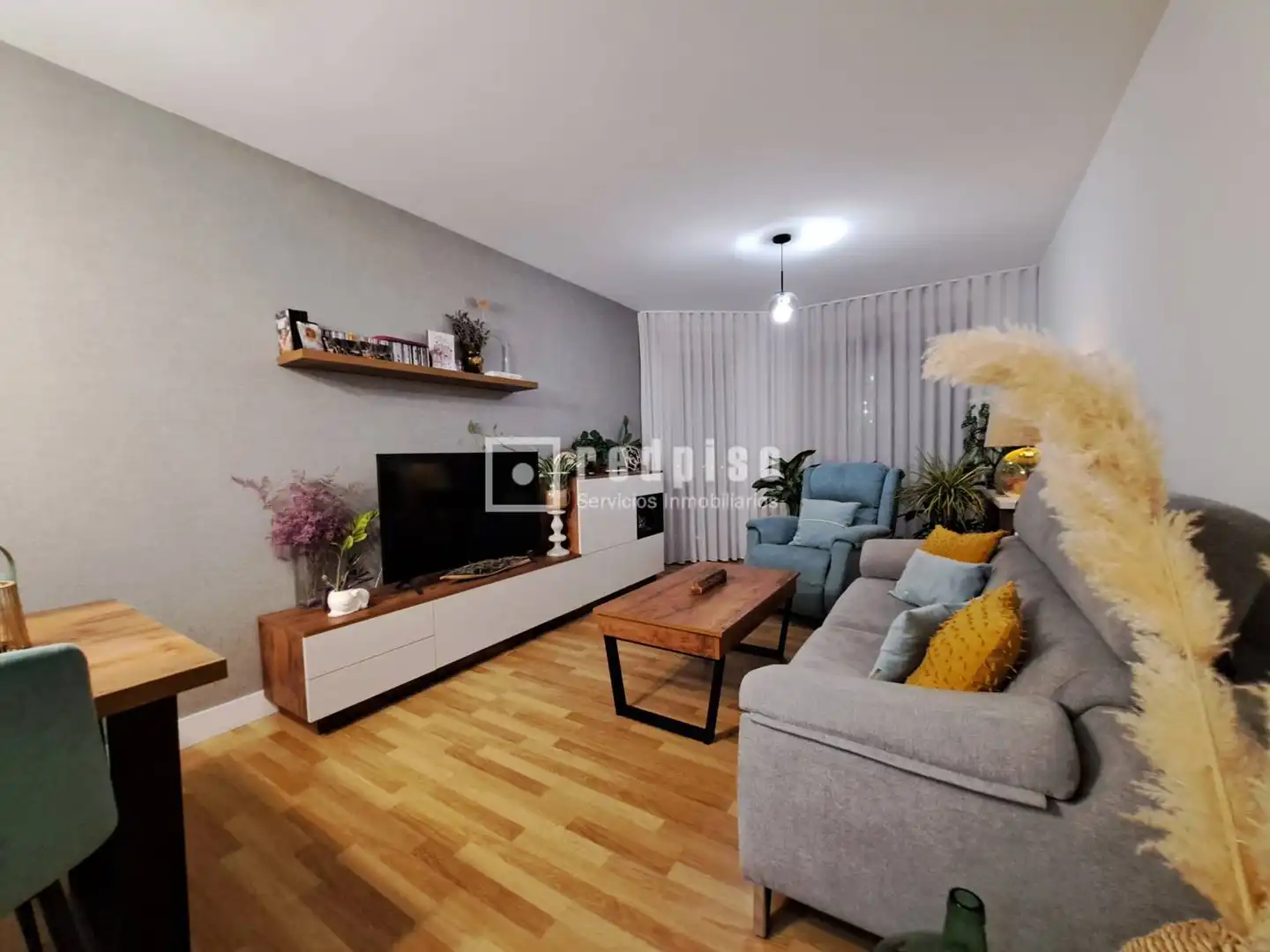 Sala de estar de Piso en venta en Murcia con Aire acondicionado, Calefacción y Terraza