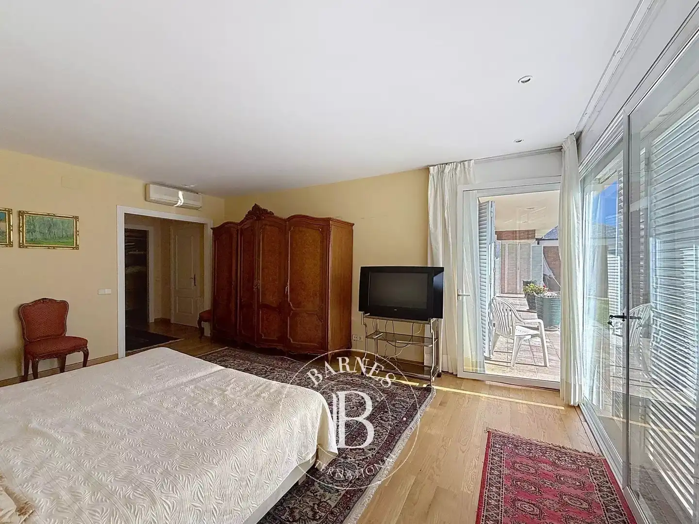 Bedroom of Houses for sale in Sant Andreu de Llavaneres  with Air Conditioner, Heating and Terrace