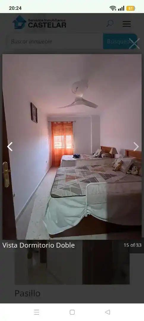 Dormitori de Pis en venda en Barcarrota, Badajoz
