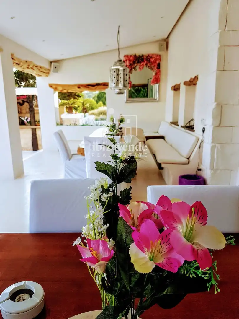 Terrace of Houses for sale in Santa Eulària des Riu  with Air Conditioner, Private garden and Terrace