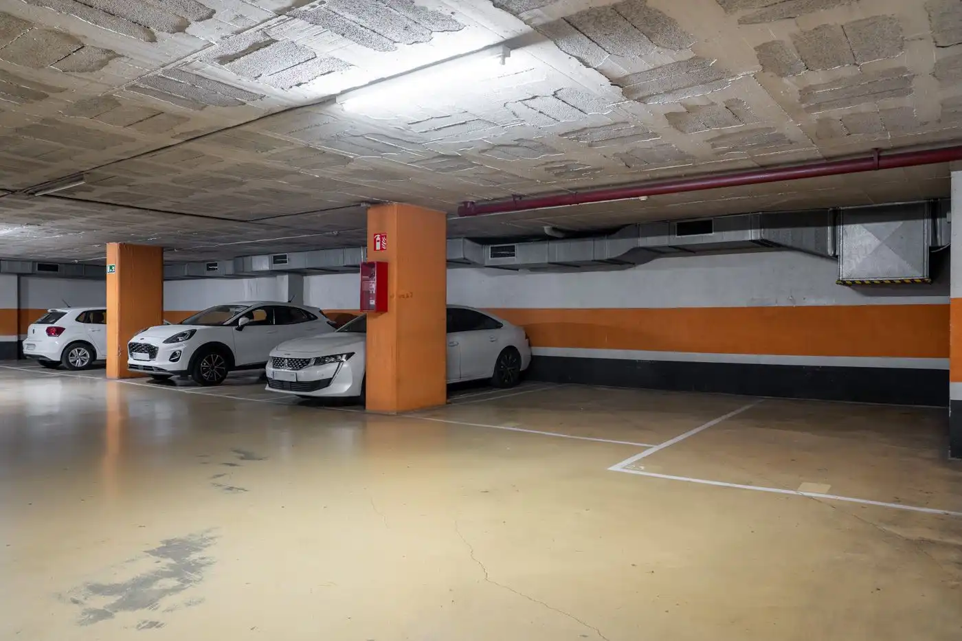 Parkplatz von Garage zur Miete in Barcelona