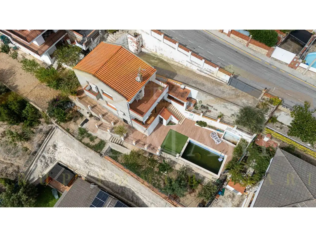 Vista exterior de Casa o chalet en venta en Corbera de Llobregat con Aire acondicionado, Calefacción y Jardín privado