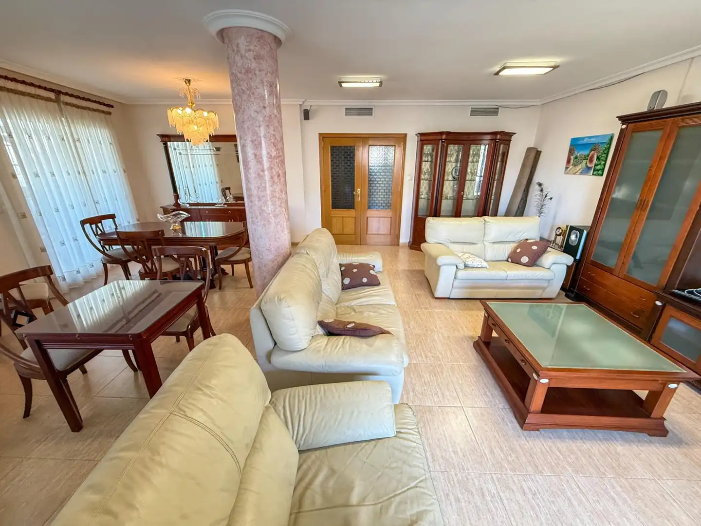 Sala de estar de Piso en venta en Callosa de Segura con Aire acondicionado, Trastero y Amueblado