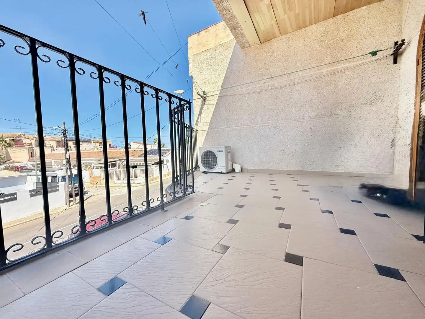 Terraza de Casa adosada en venta en San Pedro del Pinatar con Aire acondicionado, Jardín privado y Terraza