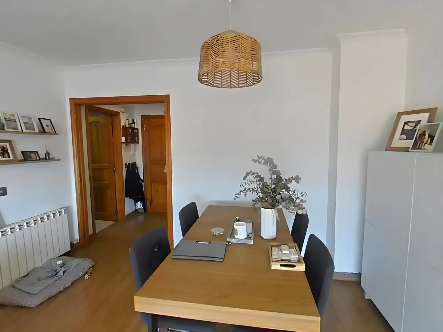 Esszimmer von Maisonette zum Verkauf in Palamós mit Klimaanlage, Heizung und Parkett