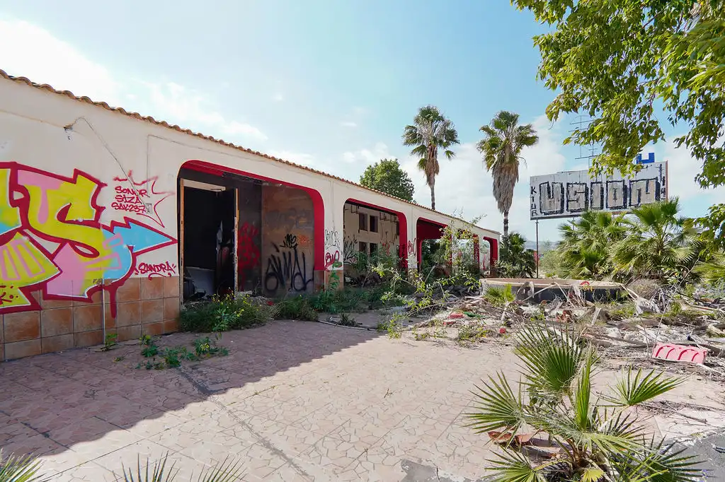 Exterior view of Country homes for sale in Murcia