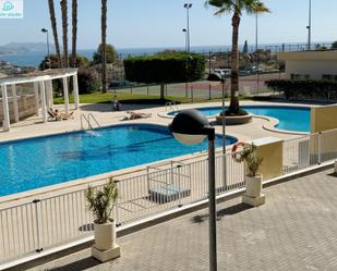 Piscina de Apartament de lloguer en El Campello amb Aire condicionat, Calefacció i Jardí privat