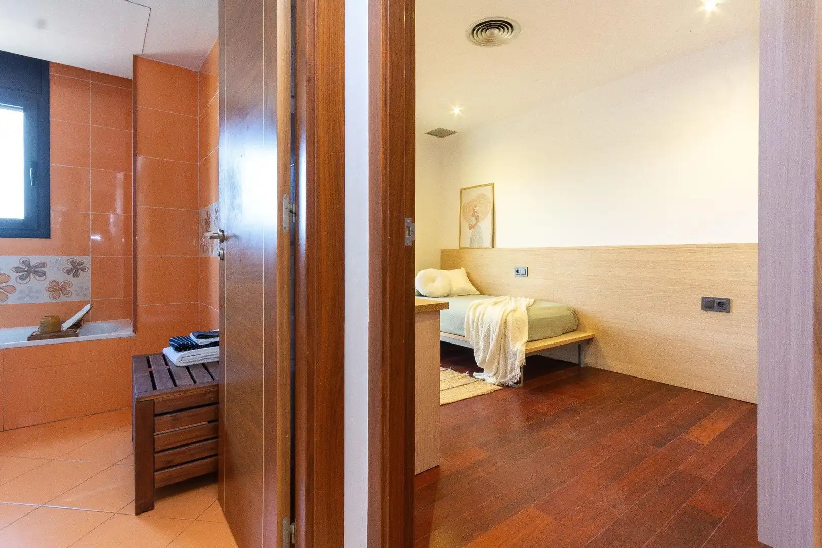 Habitación de Casa o chalet en venta en Cerdanyola del Vallès con Aire acondicionado, Calefacción y Jardín privado