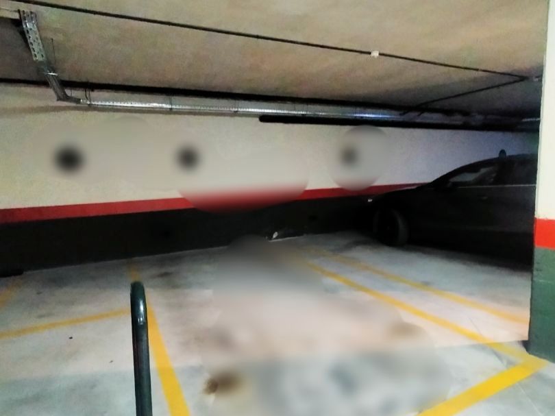 Aparcament de Garatge en venda en  Madrid Capital