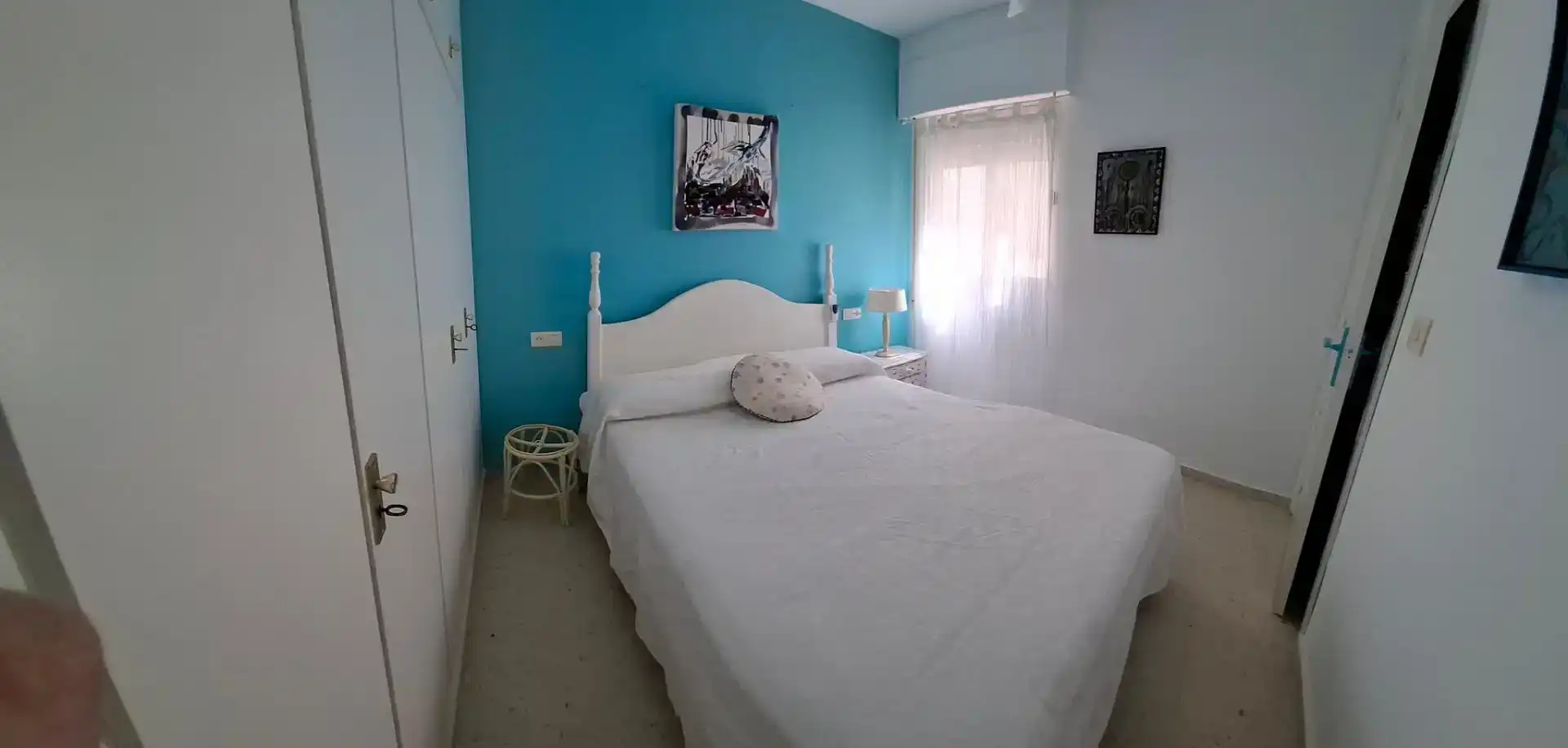 Schlafzimmer von Wohnungen zur Miete in Gualchos