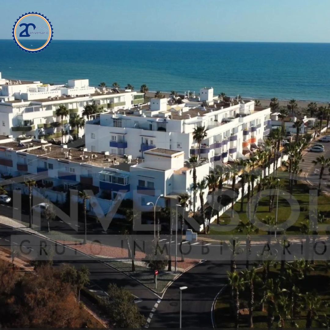Exterior view of Flat for sale in El Ejido  with Terrace, Furnished and Community pool