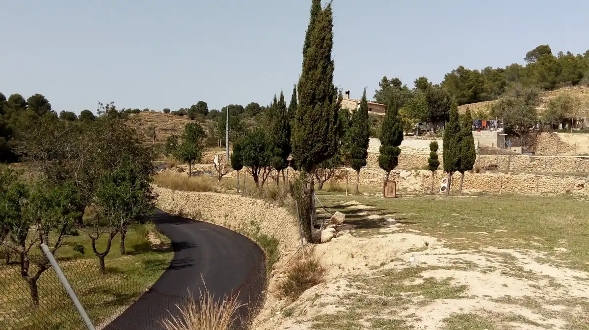 Terreny rústic en venda a Benissa pueblo
