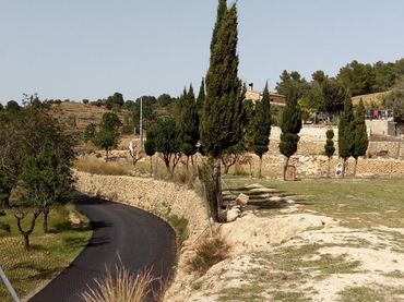 Rustikales Grundstück zum Verkauf in Benissa pueblo