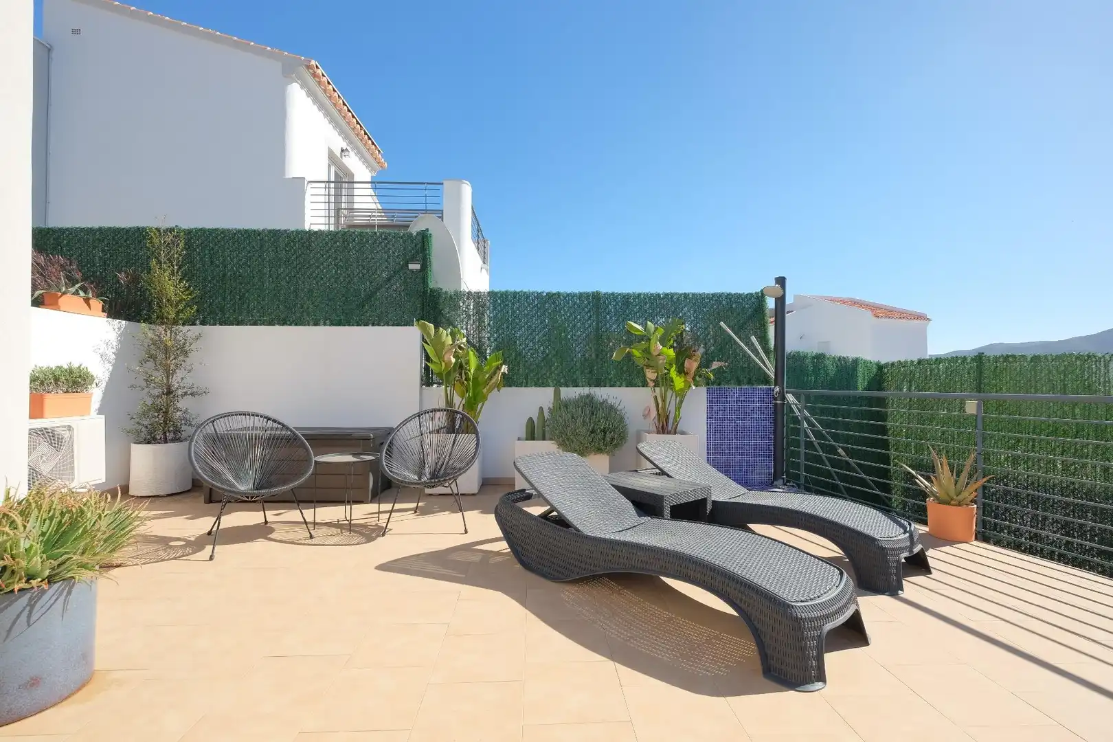 Terrassa de Casa o xalet en venda en Alcalalí amb Aire condicionat, Calefacció i Jardí privat
