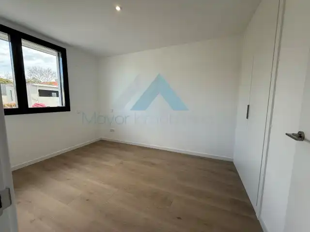 Dormitori de Casa adosada de lloguer en Madrid amb Aire condicionat, Calefacció i Parquet