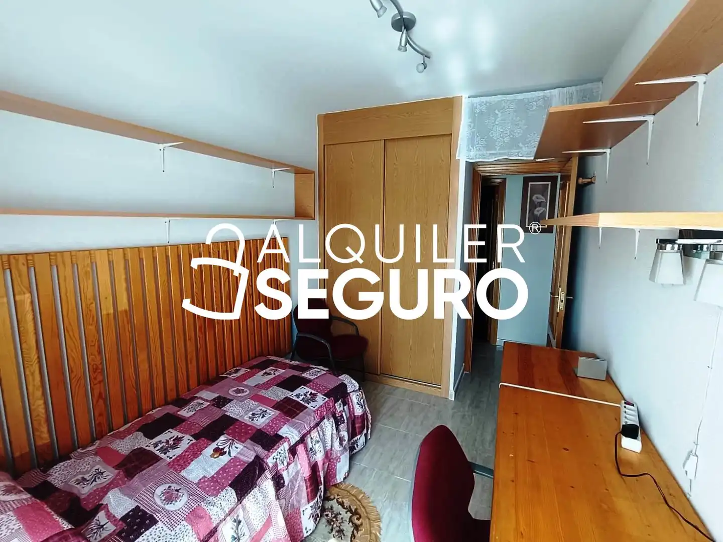 Bedroom of Flat for rent in Lominchar  with Air Conditioner, Heating and Furnished