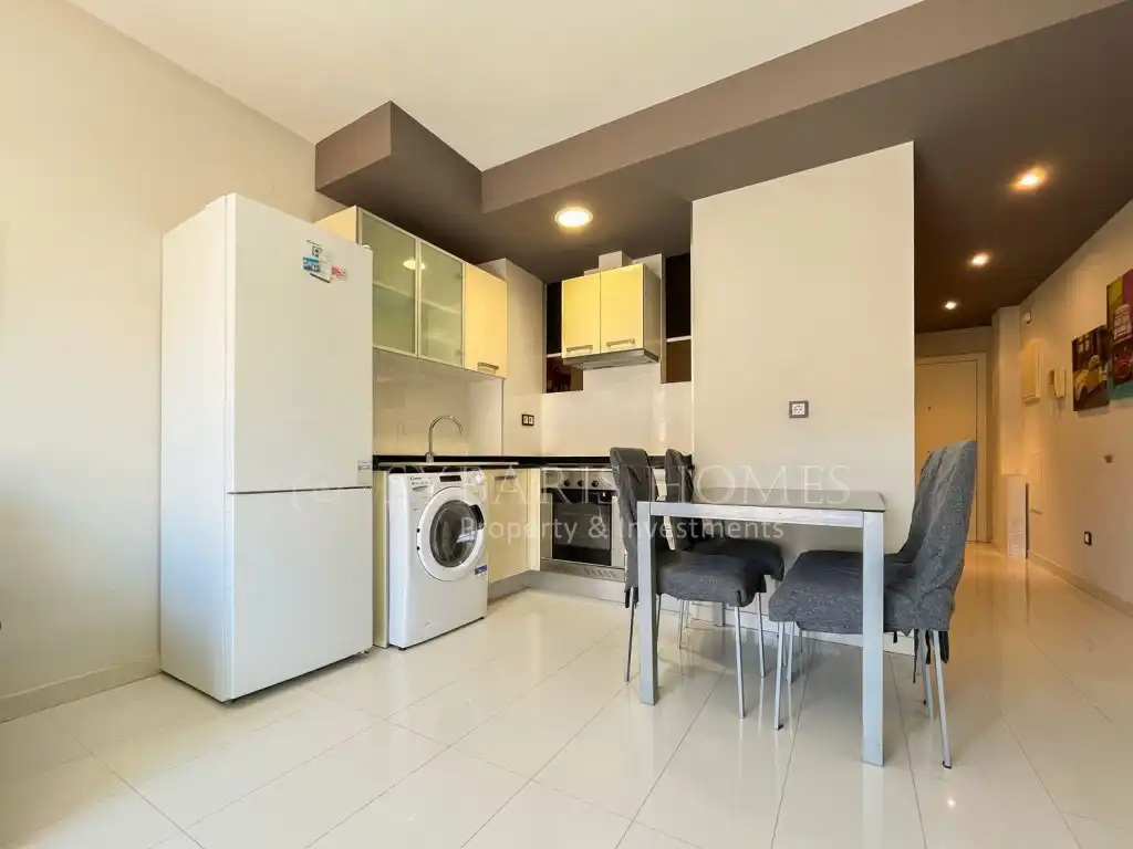 Cuina de Apartament en venda en Dénia amb Forn i Rentadora