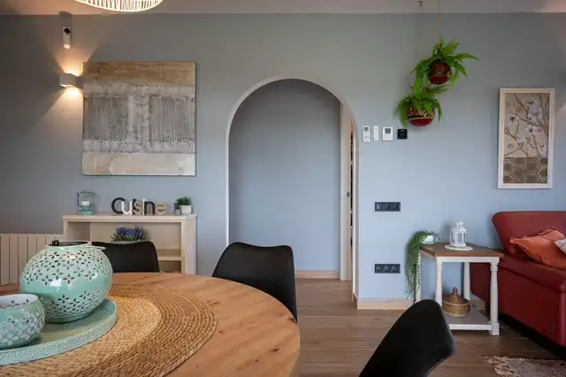 Comedor de Finca rústica en venta en La Riera de Gaià con Aire acondicionado, Calefacción y Jardín privado