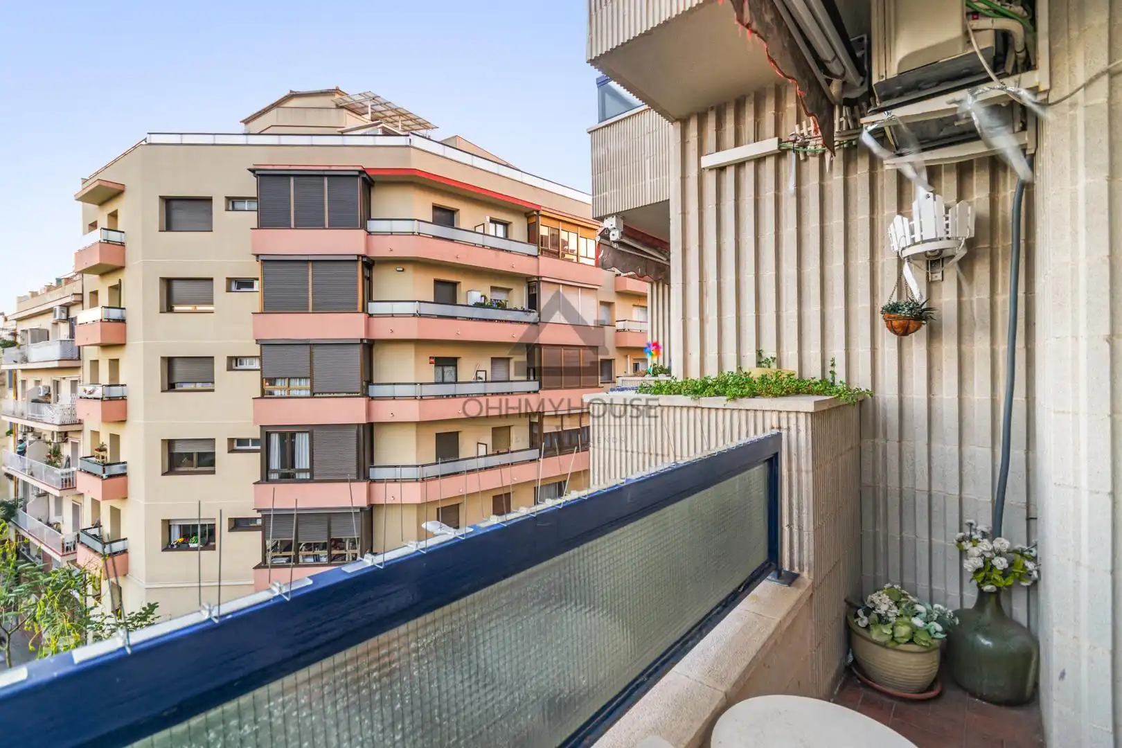 Terrassa de Apartament en venda en Horta - Guinardó