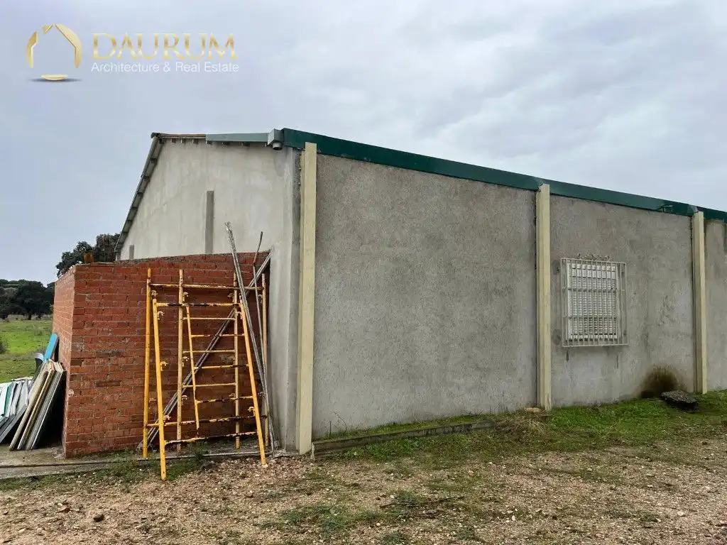 Vista exterior de Casa o chalet en venta en Aldea del Fresno