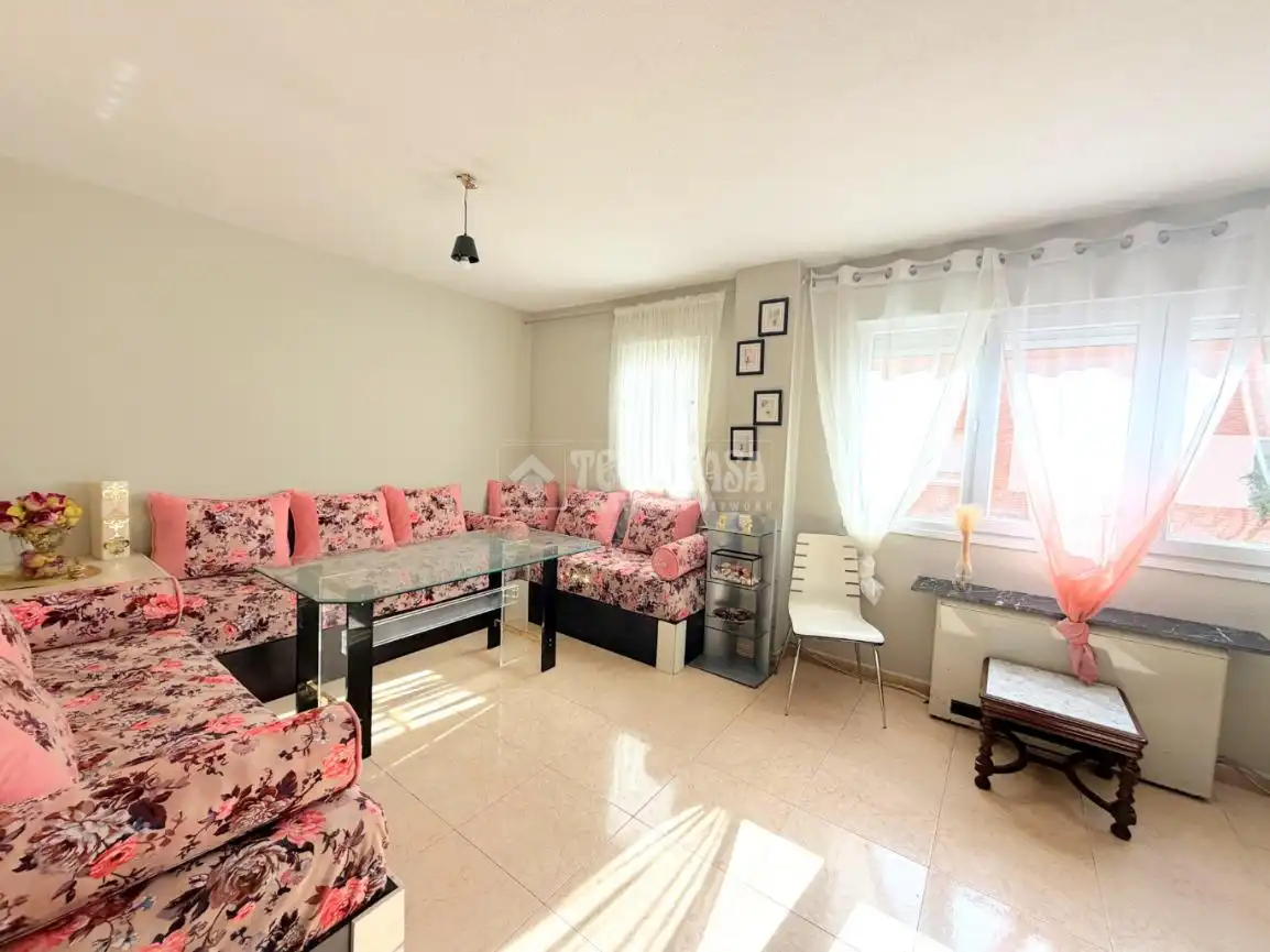 Sala de estar de Piso en venta en Torrelaguna