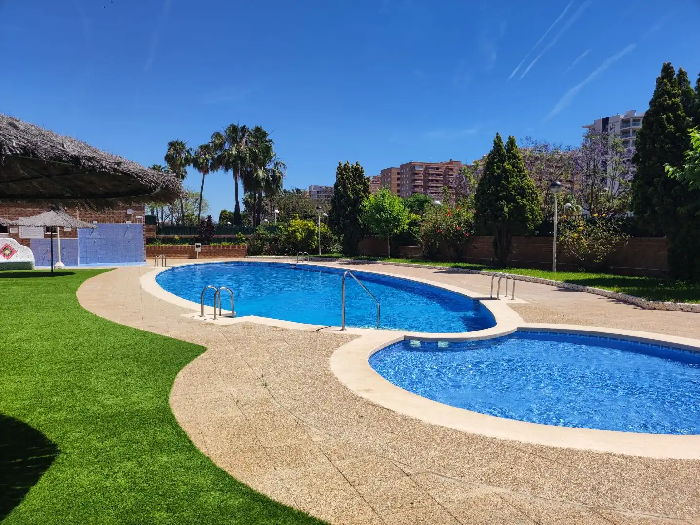 Piscina de Pis en venda en Oropesa del Mar / Orpesa amb Aire condicionat i Terrassa