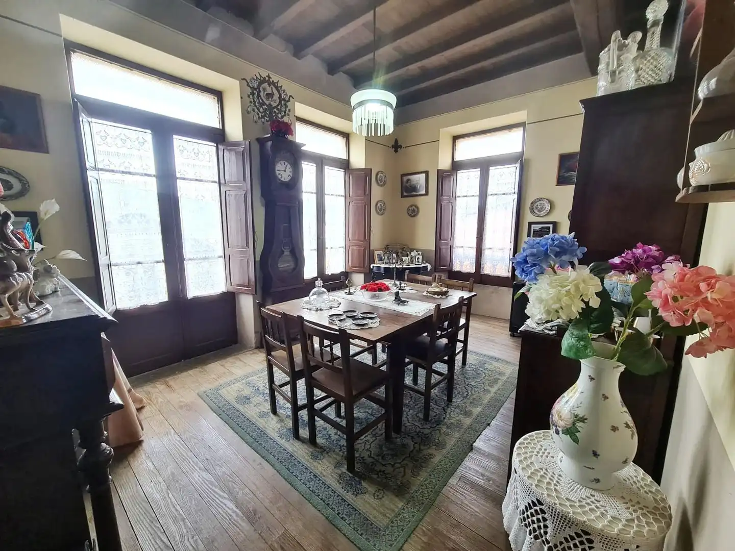 Comedor de Casa o chalet en venta en Vegadeo con Jardín privado, Trastero y Balcón