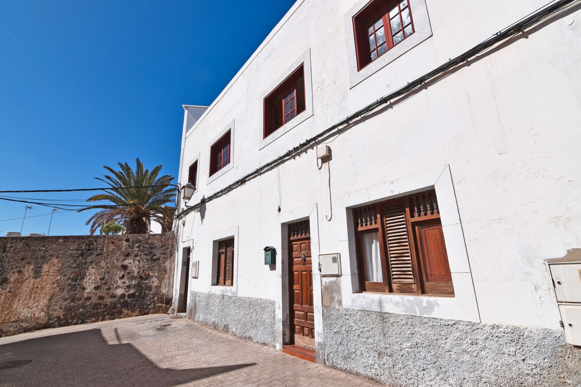Exterior view of Single-family semi-detached for sale in Ingenio  with Terrace