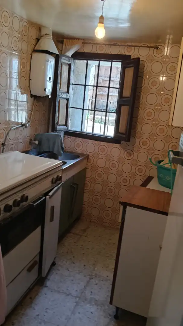 Cocina de Casa o chalet en venta en Valdeverdeja con Terraza y Amueblado