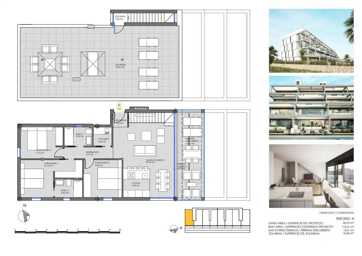Apartament amb terrassa en venda a Mar Menor de Cartagena – Cabo de Palos, imagen 41