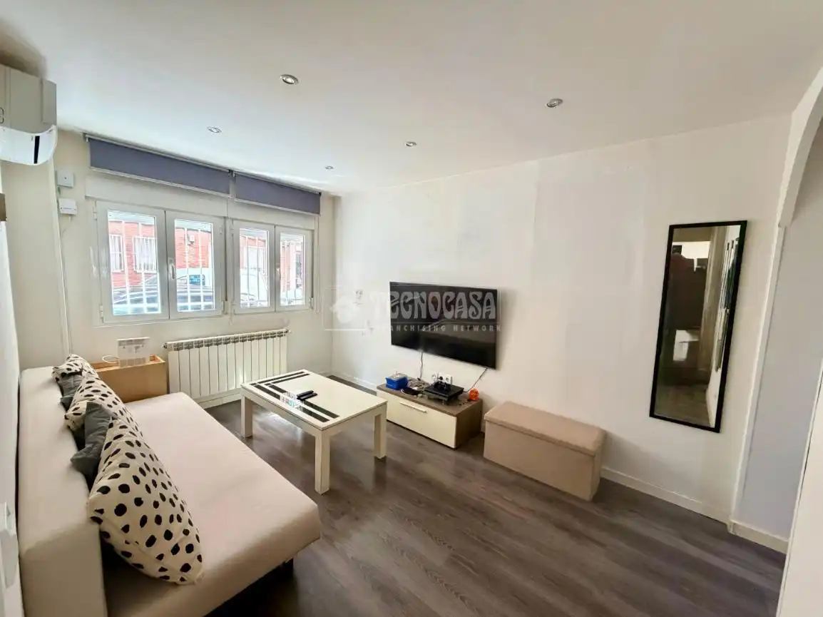 Sala de estar de Piso en venta en Getafe con Aire acondicionado, Calefacción y Trastero