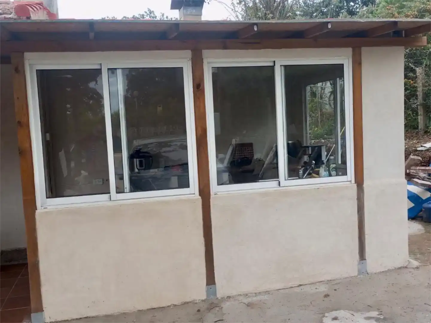 Vista exterior de Casa o xalet en venda en Carbellino
