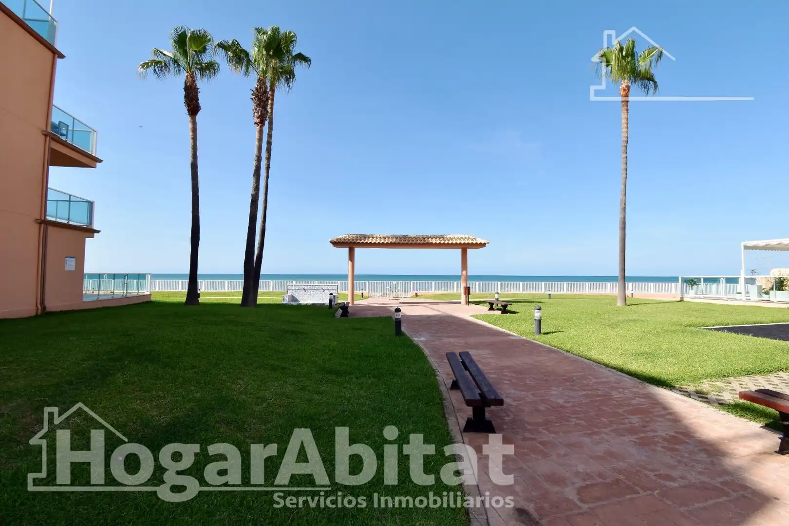 Exterior view of Flat for sale in Dénia  with Air Conditioner, Heating and Private garden