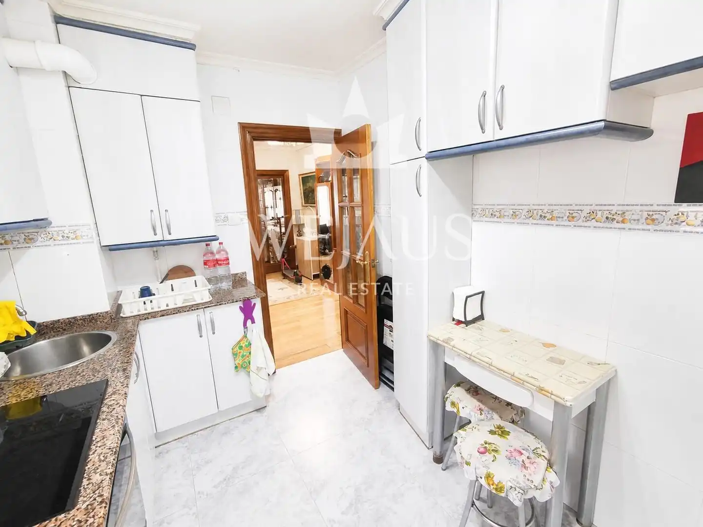 Cocina de Piso en venta en Santander con Calefacción y Amueblado